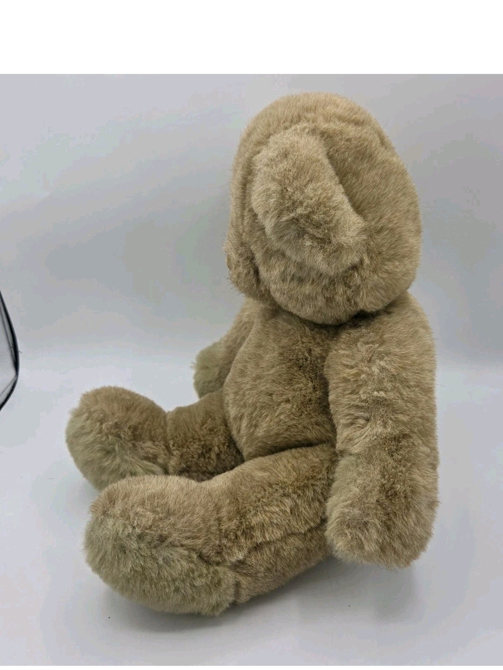 Vintage Russ Berrie So Soft Teddy BEAR #465 15" Tall Large Plush Stuffed - Picture 4 of 8